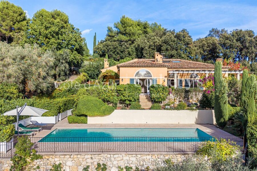 Maison à vendre à La Colle-sur-Loup — Vue nature — photo 4