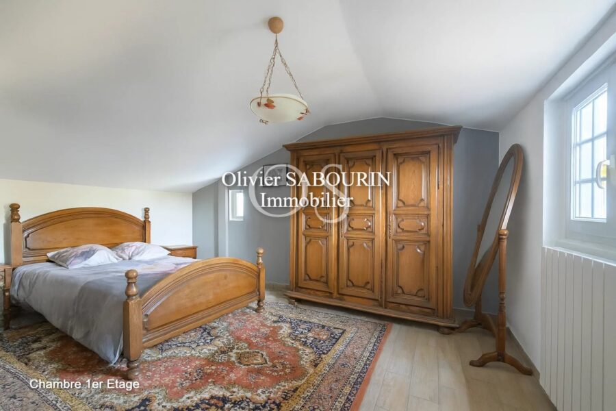 Maison à vendre à Trans-en-provence — Vue parc & jardin — photo 12
