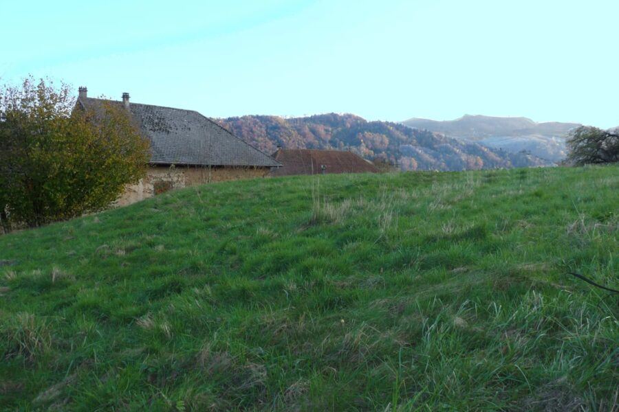 Terrain à vendre à Saint-geoire-en-valdaine — Vue montagne — photo 2