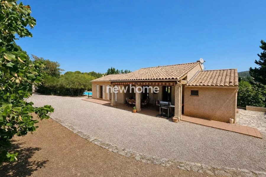 Maison à vendre à Lorgues — Vue parc & jardin — photo 8