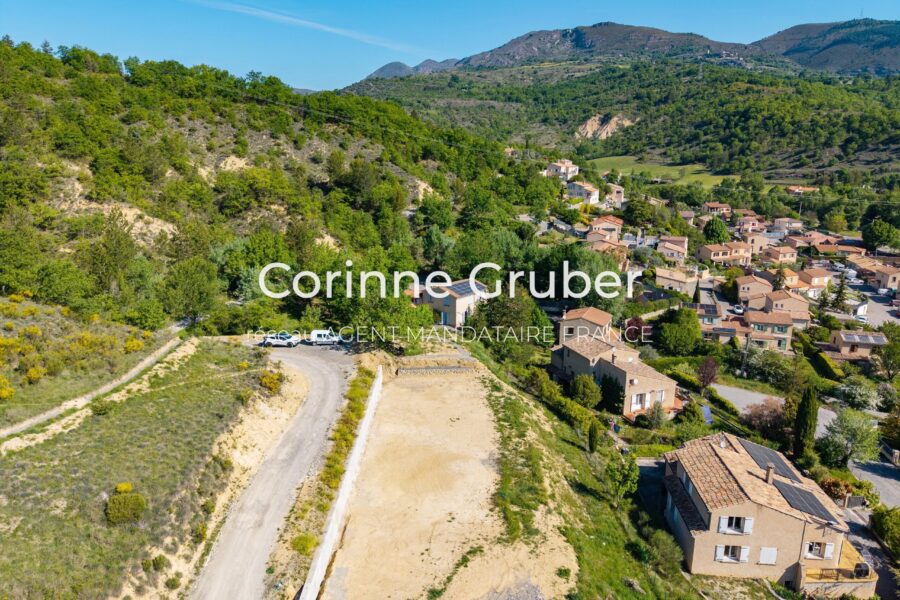 Terrain à vendre à Digne-les-bains — Vue montagne — photo 5