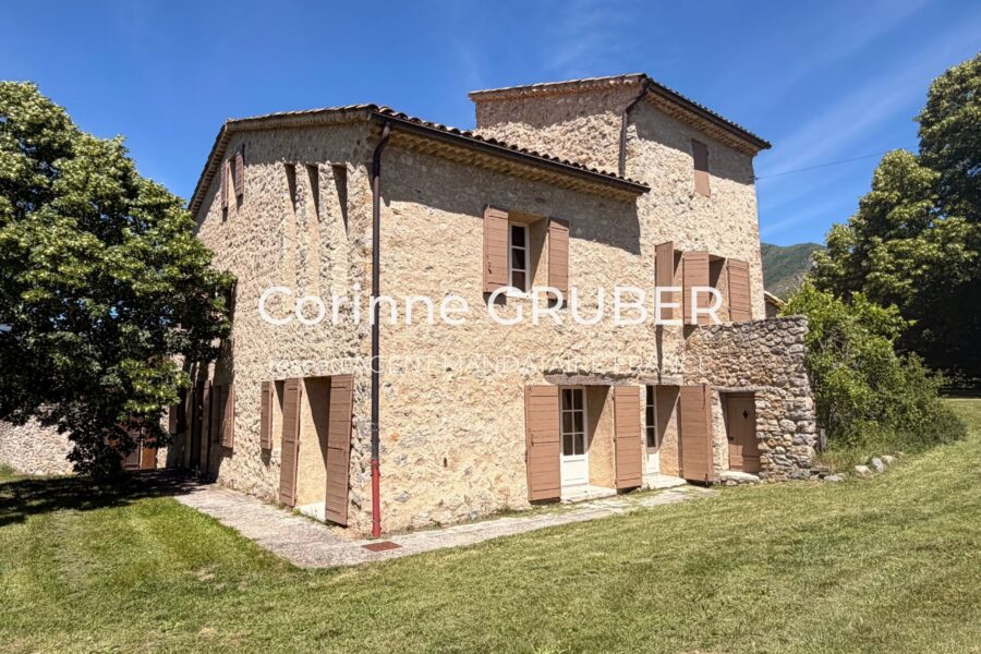 Maison à vendre à Thoard — Vue montagne — photo 6