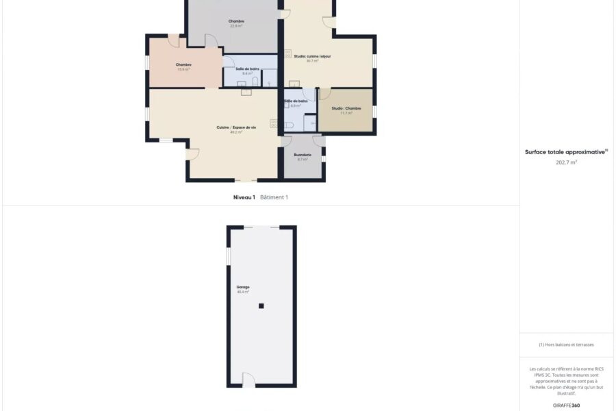 Maison à vendre à Lagorce — Vue montagne — photo 21