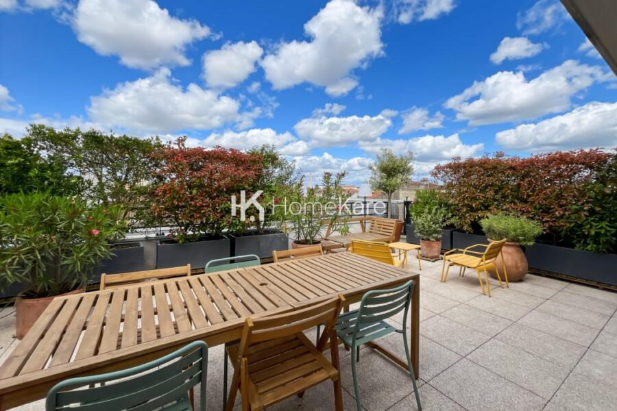 Appartement à vendre à Bordeaux — Vue nature — photo 1