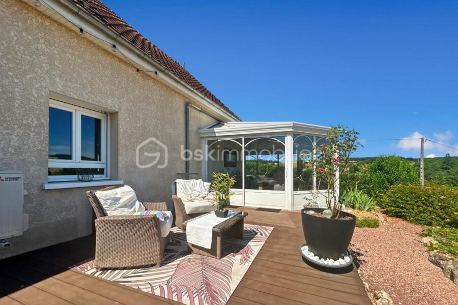 Maison à vendre à Nailly — Vue nature — photo 2