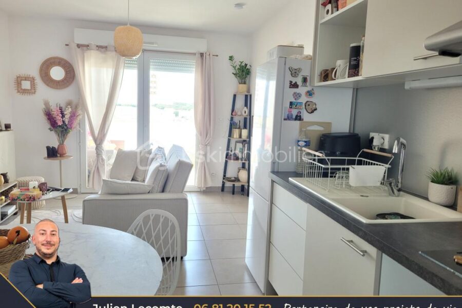Appartement à vendre à Serignan — Vue mer — photo 2