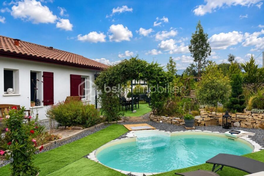 Maison à vendre à Irissarry — Vue montagne — photo 2
