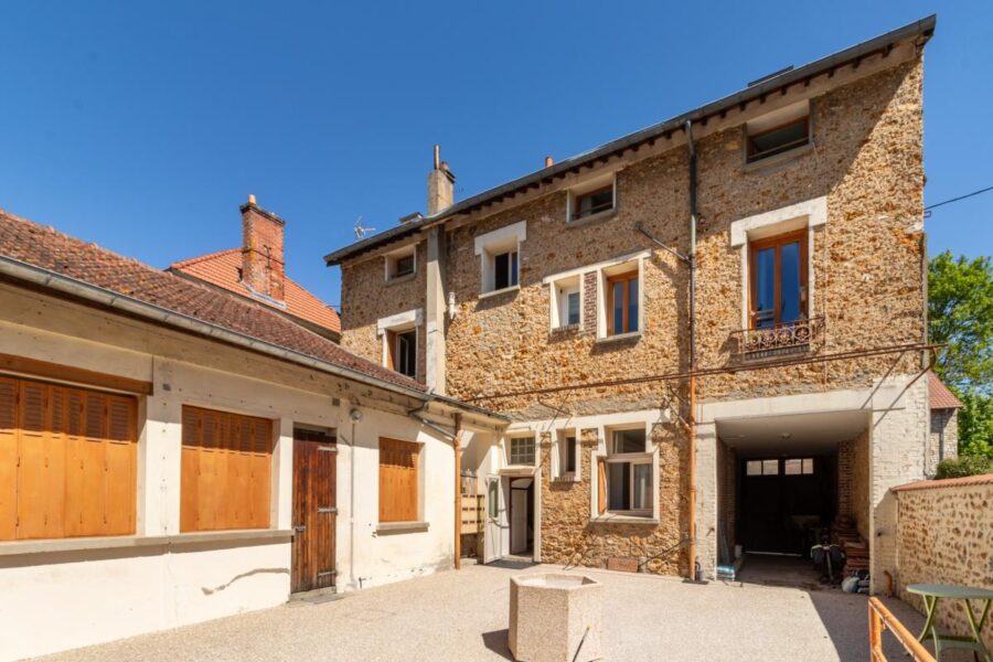 Maison à vendre à Mantes la jolie — Vue dégagée — photo 2