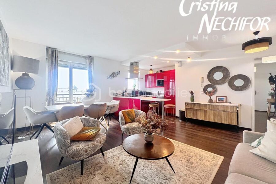 Appartement à vendre à Chessy — Vue sur la ville — photo 2