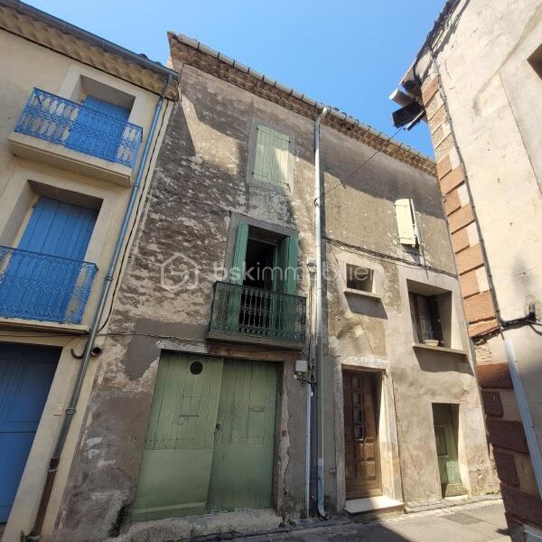 Maison à vendre à Nizas — Vue sur la ville — photo 2