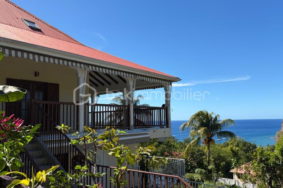 Maison à vendre à Deshaies — Vue mer — photo 2