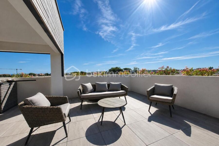 Appartement à vendre à Valras plage — Vue mer — photo 2