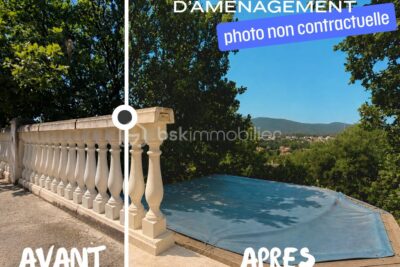 Maison à vendre à Rocbaron