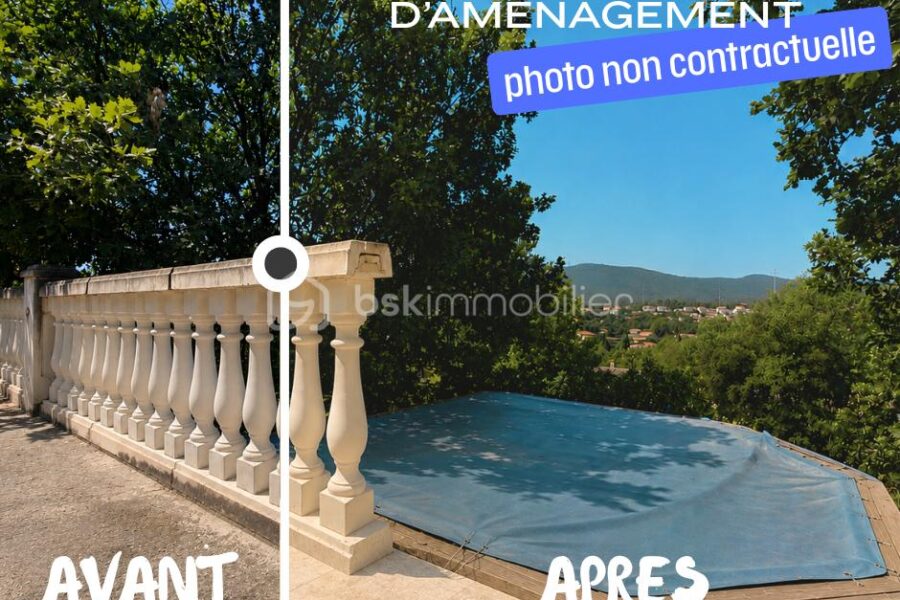 Maison à vendre à Rocbaron — Vue nature — photo 1