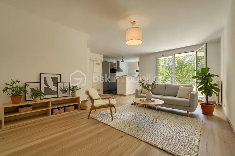 Appartement à vendre à Cergy — Vue nature — photo 2