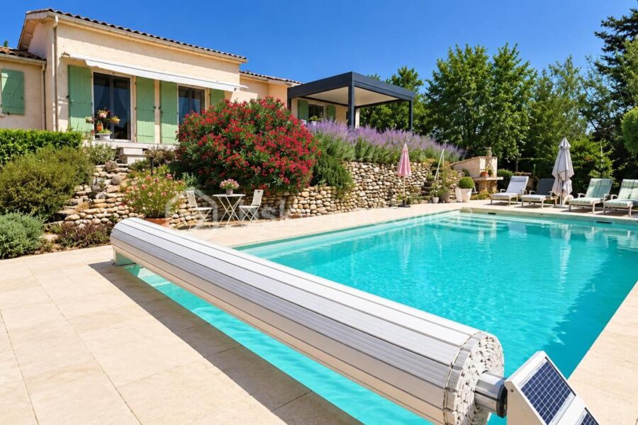 Maison à vendre à Thoard — Vue montagne — photo 2