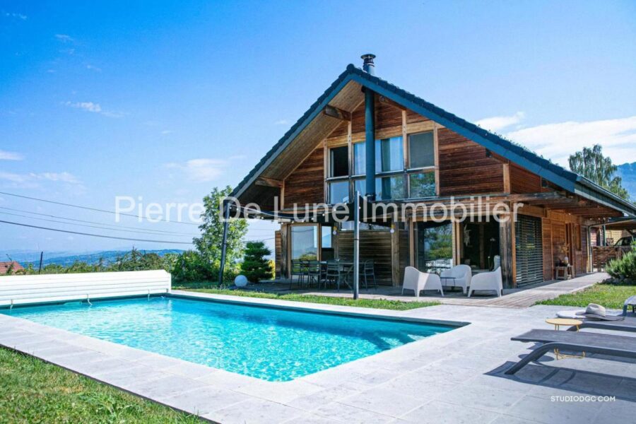 Maison à vendre à Trevignin — Vue montagne — photo 2