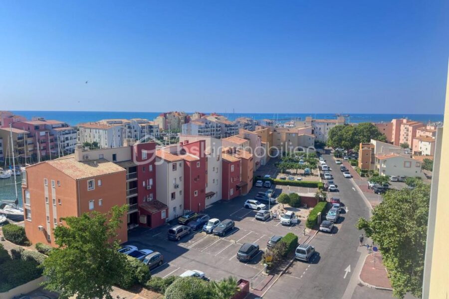Appartement à vendre à Cap d agde — Vue mer — photo 2