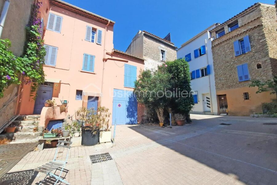 Maison à vendre à Bagnols en foret — Vue montagne — photo 2