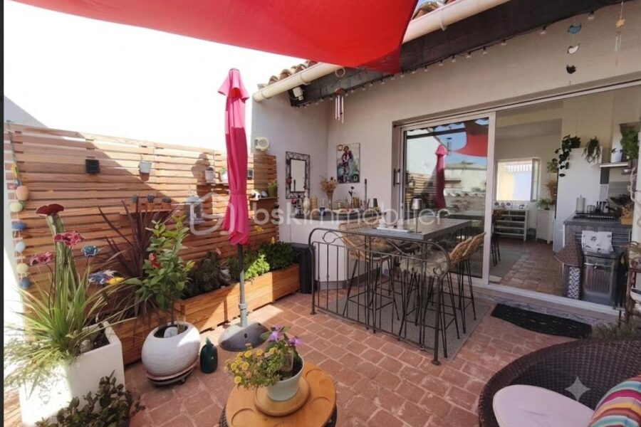 Maison à vendre à Valensole — Vue sur la ville — photo 2