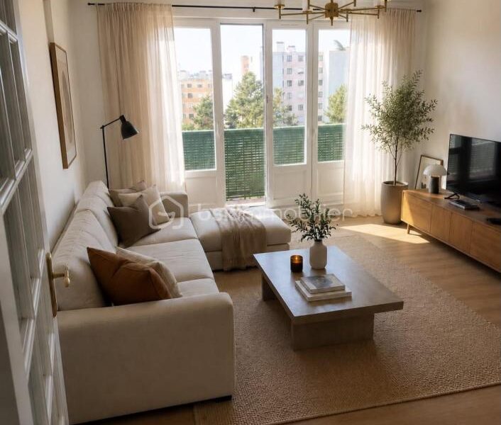 Appartement à vendre à Neuilly sur marne — Vue sur la ville — photo 2