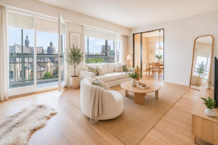 Appartement à vendre à Rennes — Vue sur la ville — photo 2