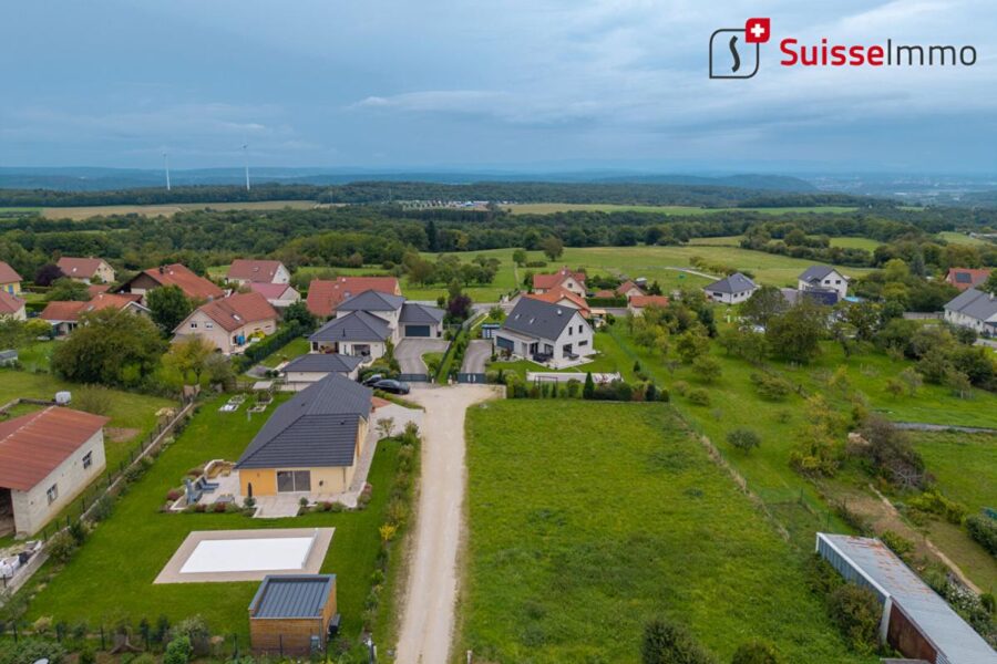Terrain à vendre à Ecot — Vue dégagée — photo 2