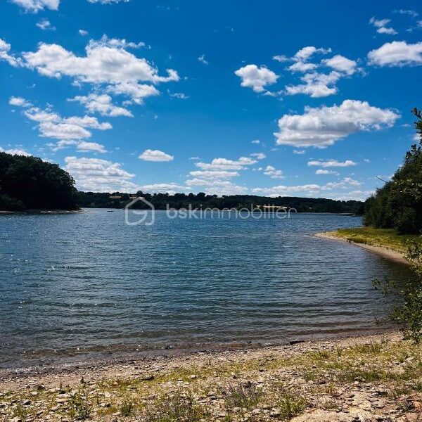 Terrain à vendre à Salles curan — Vue lac — photo 2
