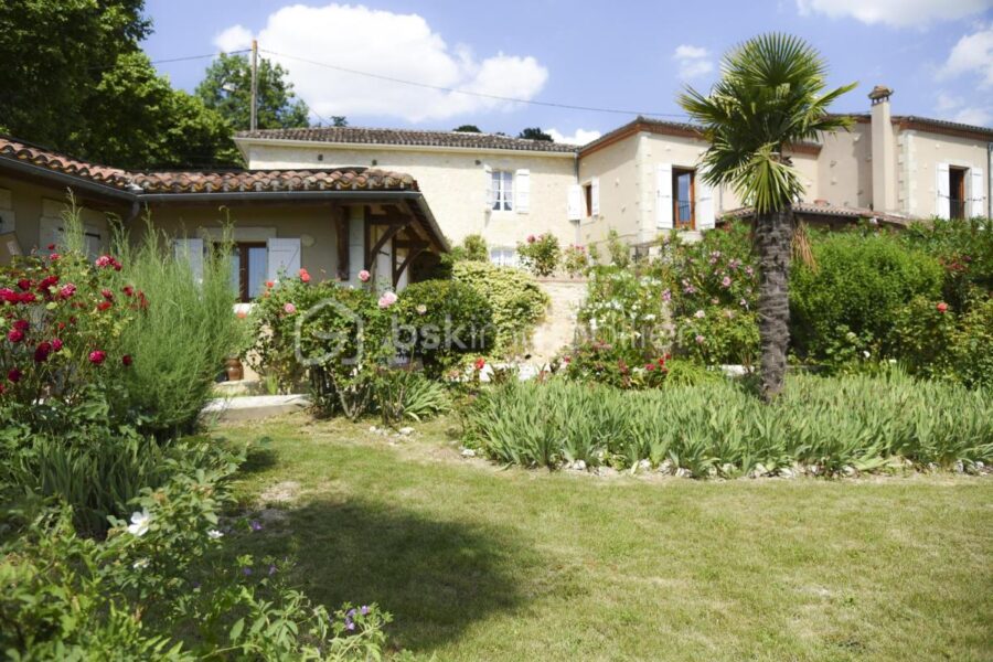 Maison à vendre à Lectoure — Vue nature — photo 2