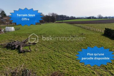 Terrain à vendre à Saint clair de la tour