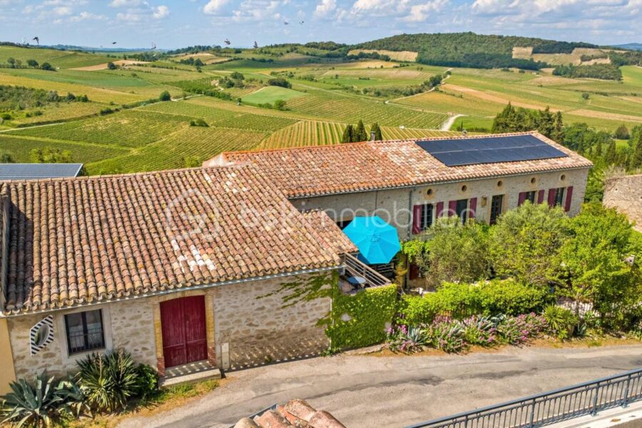 Maison à vendre à Pauligne — Vue nature — photo 2