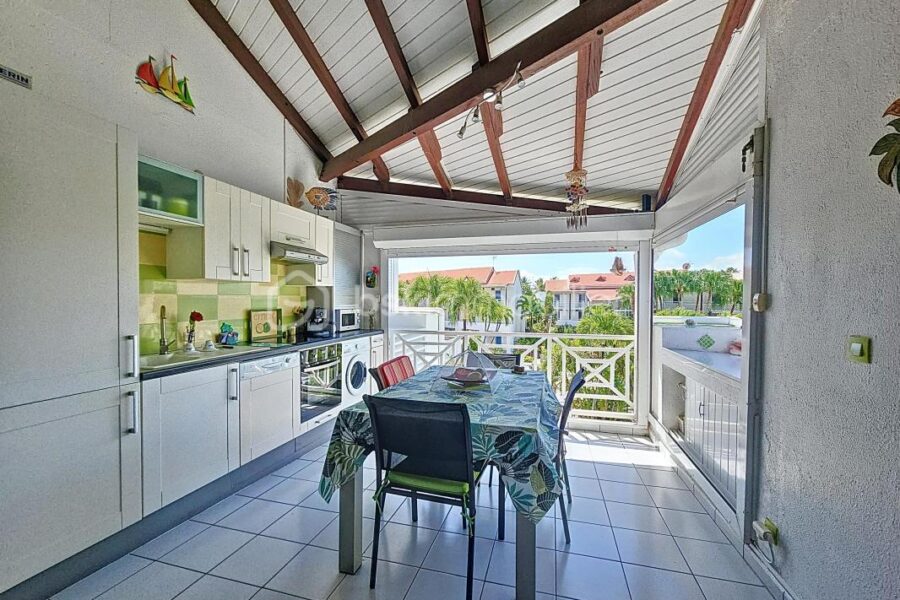 Appartement à vendre à Saint francois — Vue mer — photo 2