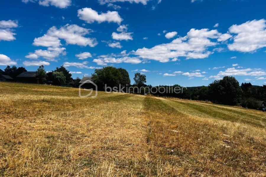Terrain à vendre à Salles curan — Vue lac — photo 2