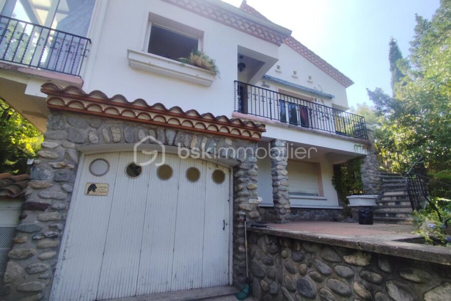 Maison à vendre à Amelie les bains palalda — Vue montagne — photo 2