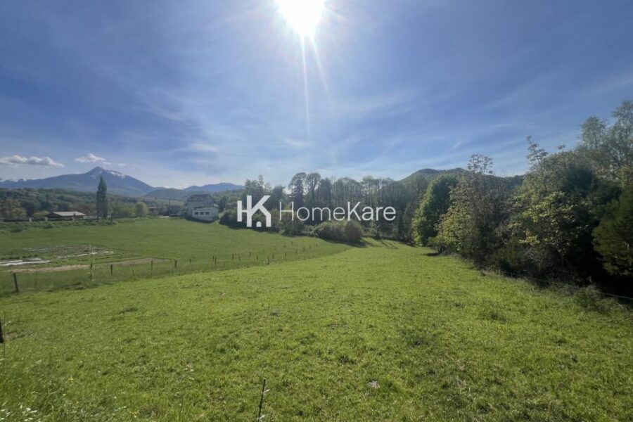 Terrain à vendre à Estadens — Vue montagne — photo 1
