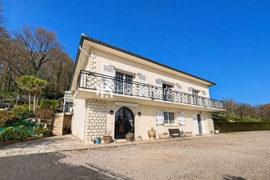 Maison à vendre à Villeneuve de riviere — Vue nature — photo 2