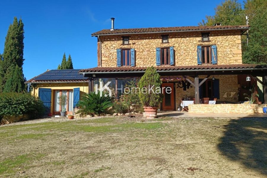 Maison à vendre à Saint marcet — Vue dégagée — photo 2