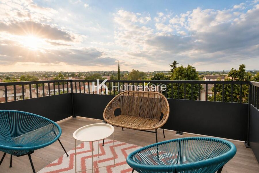 Appartement à vendre à Quint fonsegrives — Vue nature — photo 1