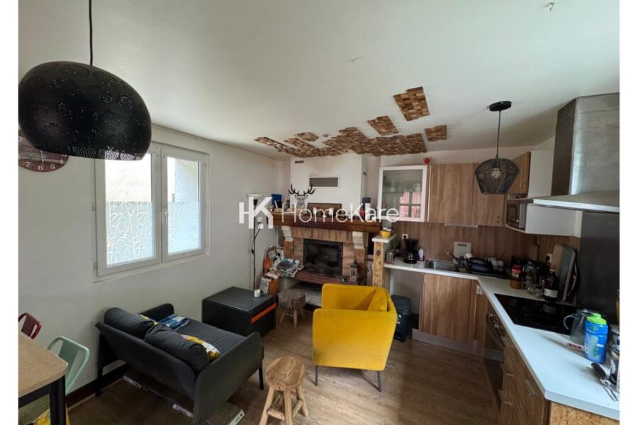 Maison à vendre à Mauleon barousse — Vue montagne — photo 2