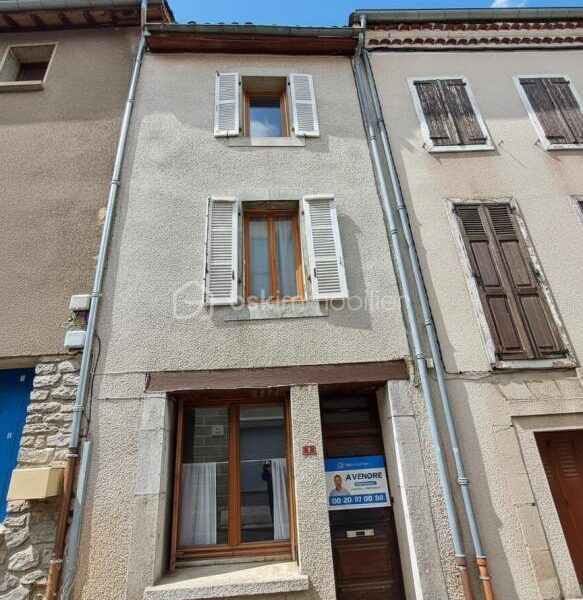 Maison à vendre à La bastide de serou — Vue dégagée — photo 2