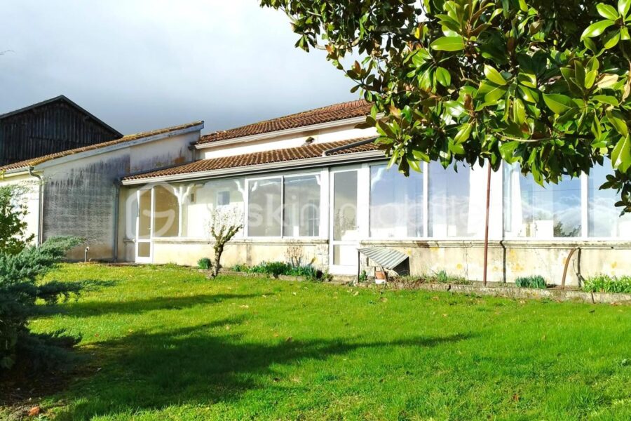 Maison à vendre à Saint barthelemy d agenais — Vue nature — photo 2