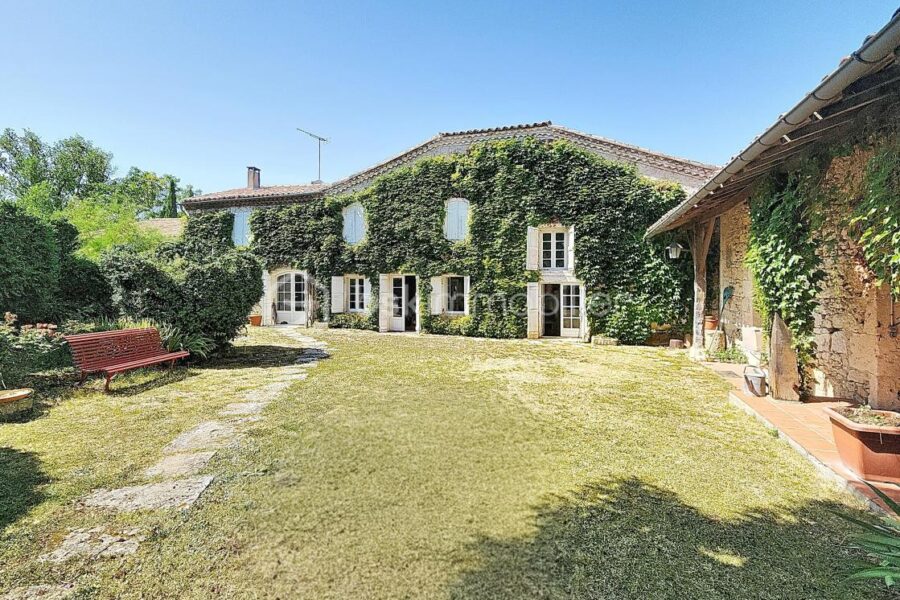 Maison à vendre à Saint clar — Vue nature — photo 2