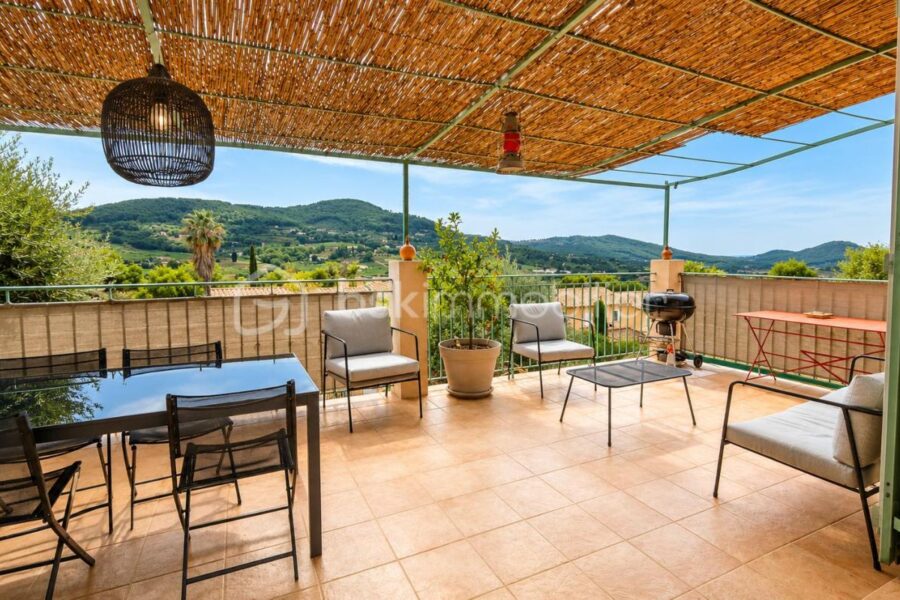 Maison à vendre à La cadiere d azur — Vue nature — photo 1