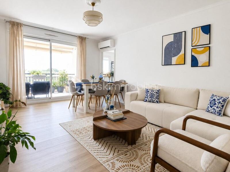 Appartement à vendre à Nice — Vue sur la ville — photo 2