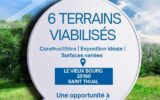 Terrain à vendre à Saint thual — Vue dégagée — photo 2