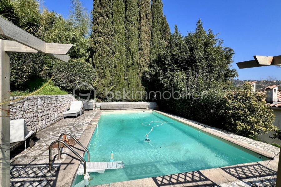 Maison à vendre à La colle sur loup — Vue nature — photo 2