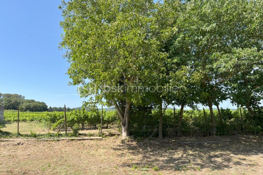 Terrain à vendre à Tresques — Vue dégagée — photo 1