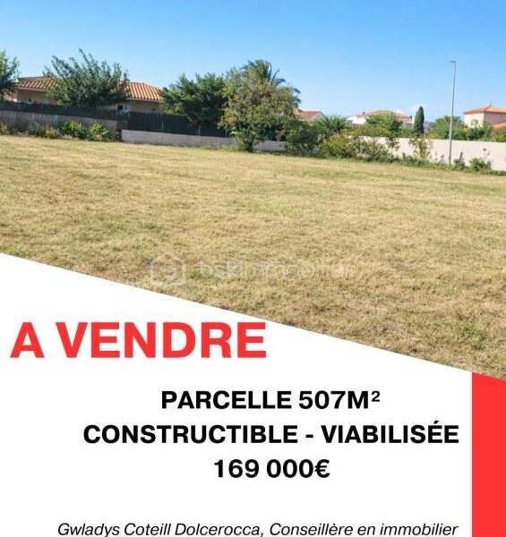 Terrain à vendre à Canohes — Vue dégagée — photo 1