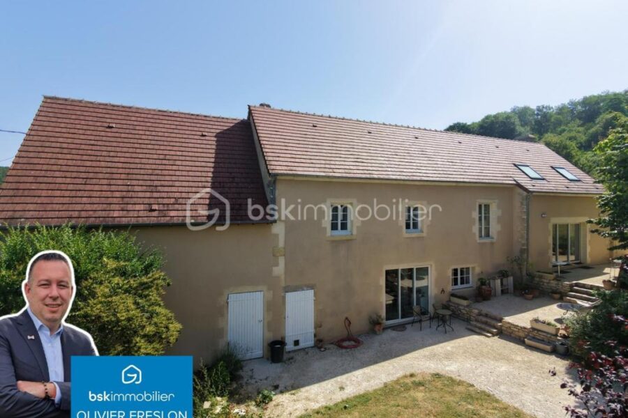 Maison à vendre à Chaulgnes — Vue nature — photo 2