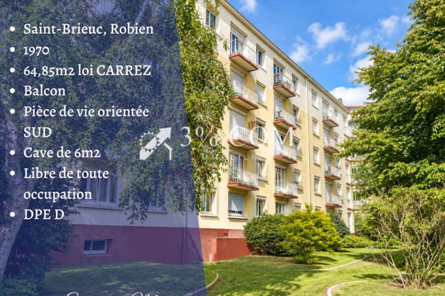 Appartement à vendre à Saint brieuc — Vue nature — photo 2